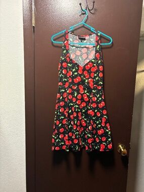 Sourpuss cherry mini dress